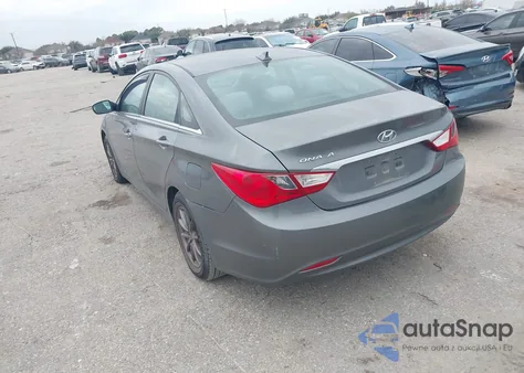 2013 Hyundai Sonata Gls из США, поврежденный, VIN 5NPEB4AC8DH757687